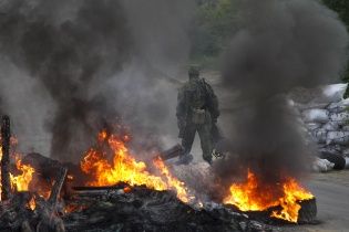 У Слов'янську почались бої біля телевежі