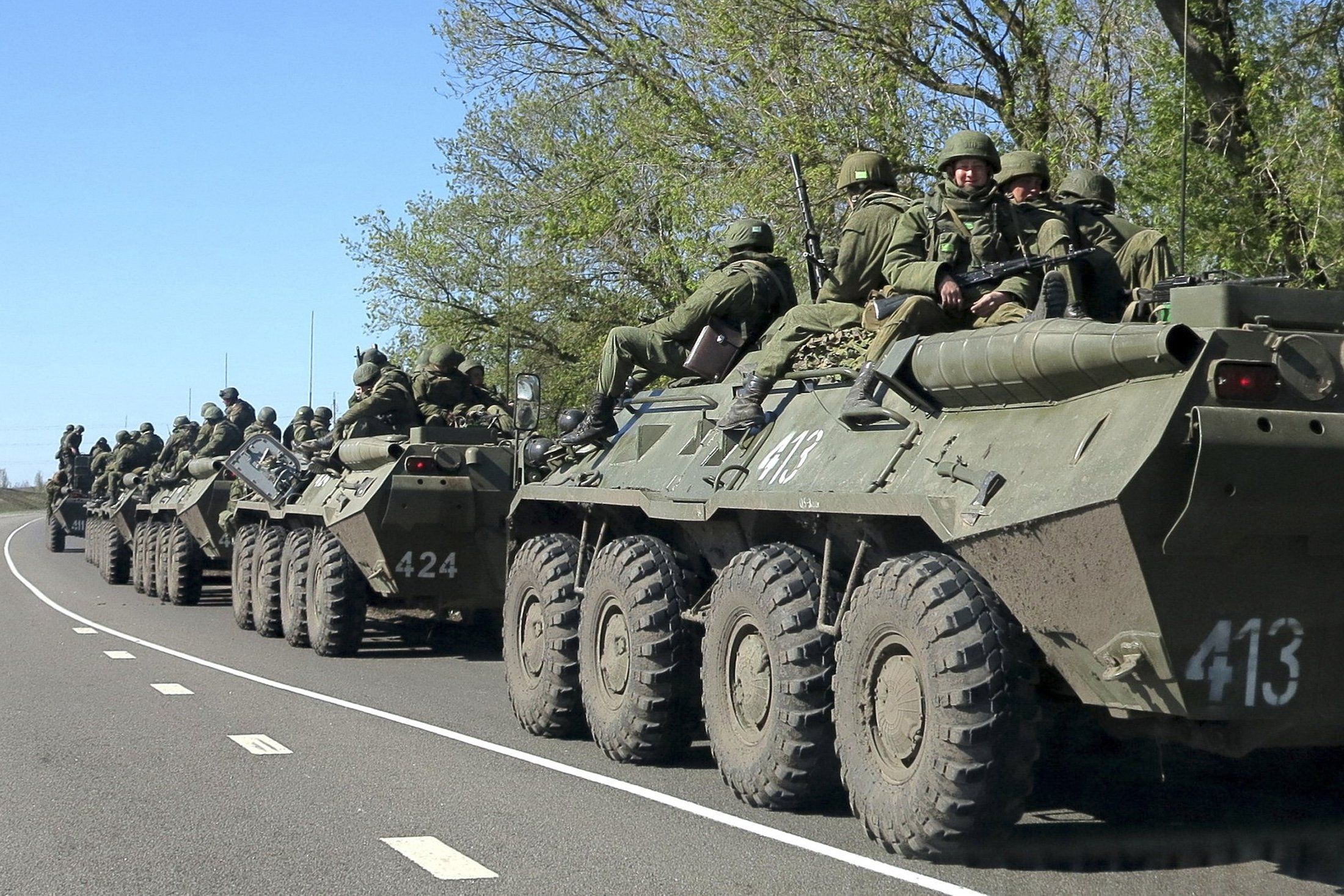 Російські військові