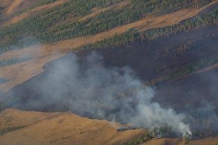 В Бурятии запретили разжигать костры и ввели режим ЧС из-за лесных пожаров