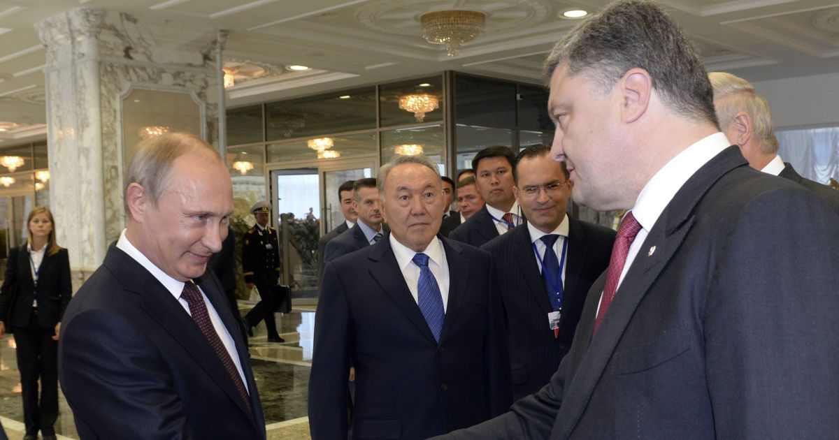 В Кремле заявили, что Путин не будет встречаться с Порошенко
