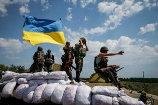 Бійці АТО знищили колону терористів під Зеленопіллям
