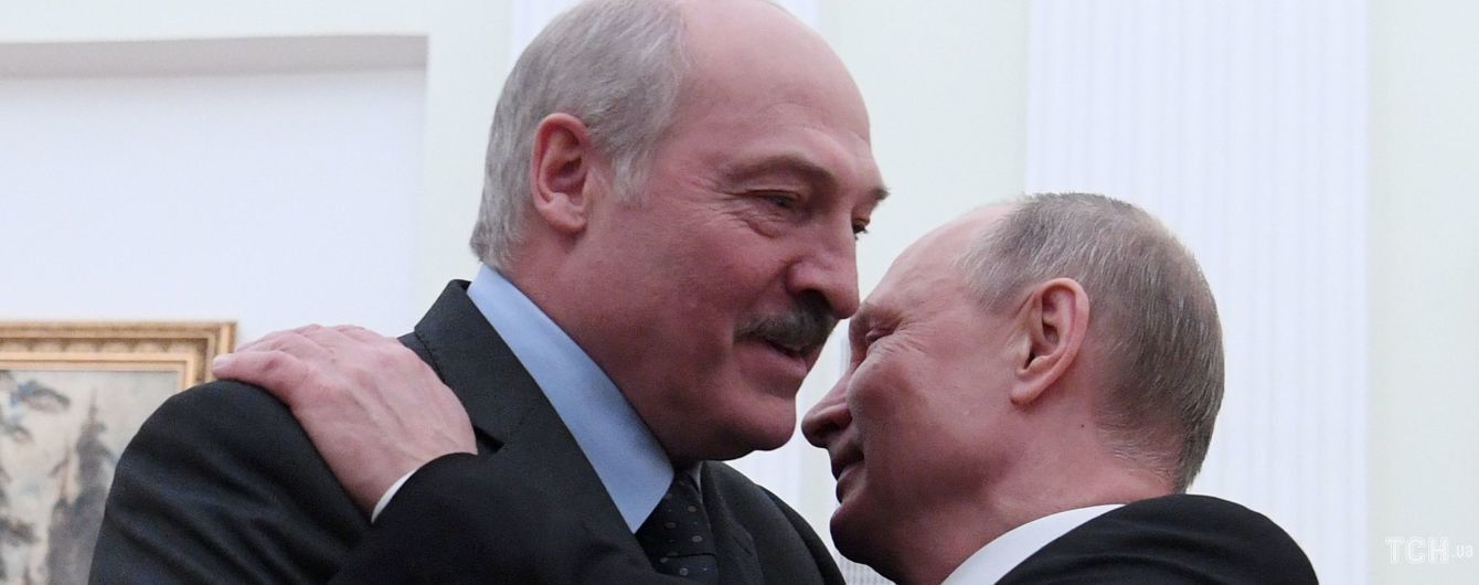 У Путина уверяют, что не планируют присоединять Беларусь к России