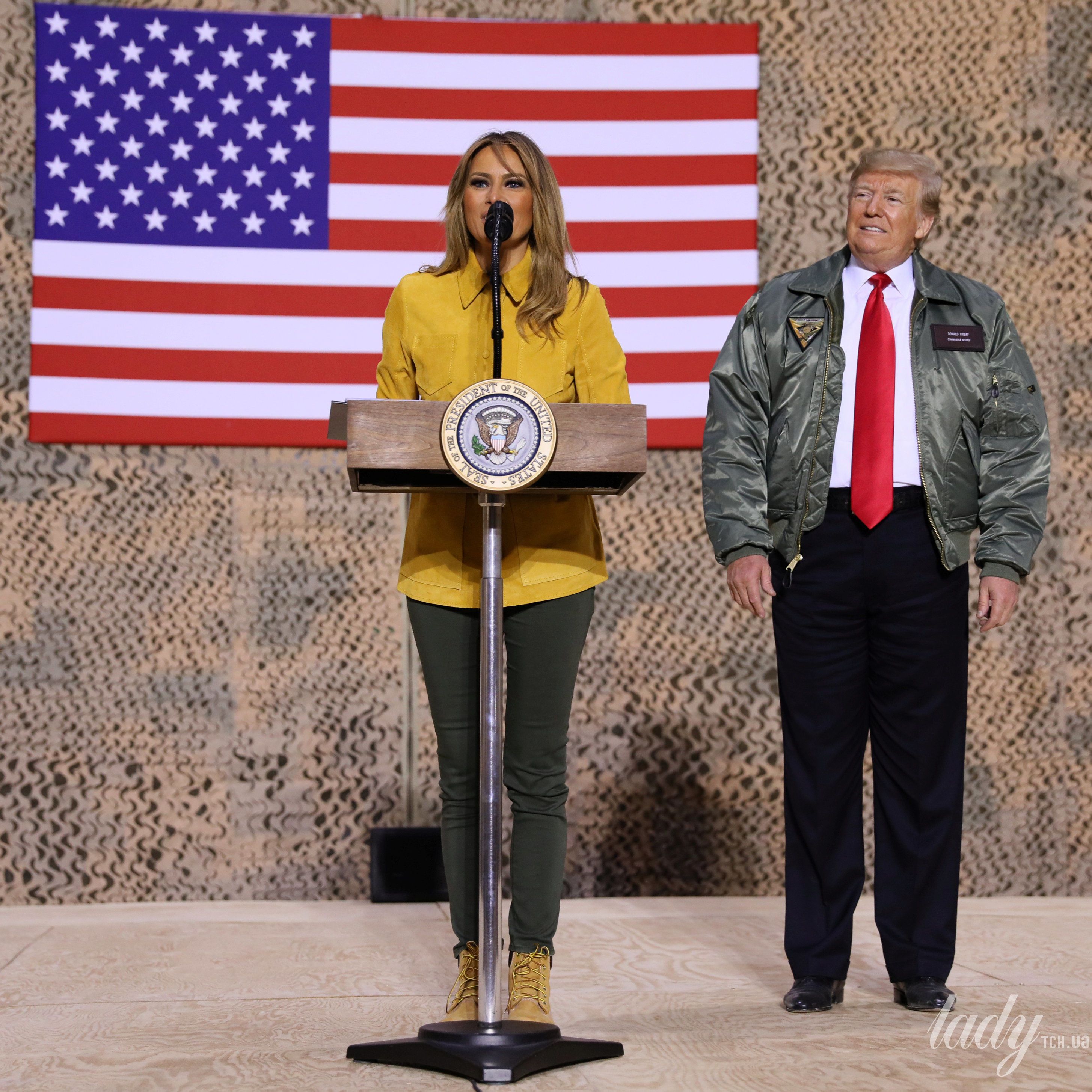 Мелания Трамп