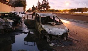 Троє смертників атакували будівлю МЗС Лівії