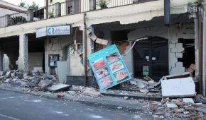 На Сицилії після виверження вулкана Етна стався землетрус: десятки постраждалих