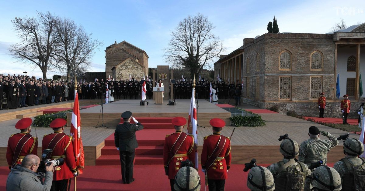 Зурабішвілі офіційно вступила на посаду президента Грузії