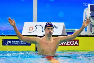 Українець Романчук завоював "золото" Чемпіонату світу з плавання