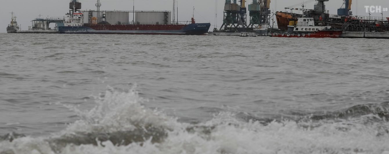 Украина призывает ОБСЕ начать мониторинг акватории Азовского моря