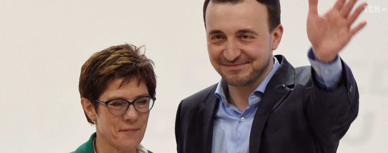 В Германии выбрали нового генсека партии ХДС