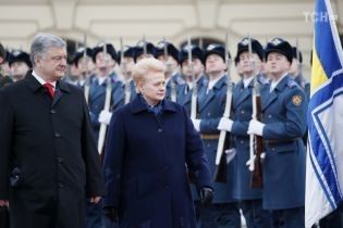 Литовським урядовцям погрожують з Росії через підтримку України