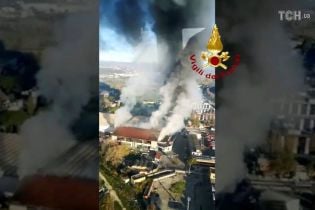 Рим оповило ядучим димом від масштабної пожежі на сміттєзвалищі