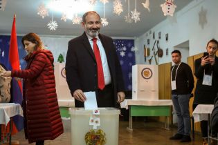 ЦВК Вірменії оприлюднила результати позачергових парламентських виборів