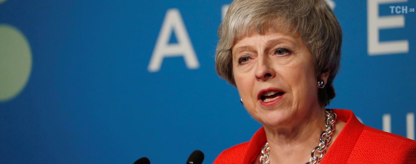 Мей відповіла на можливість другого референдуму щодо Brexit
