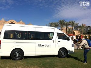 В Єгипті сервіс Uber вперше відкрив для замовлення автобуси