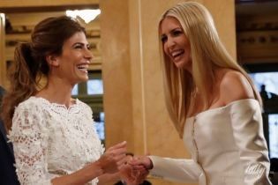 У костюмі з оголеними плечима: ефектна Іванка Трамп в оперному театрі