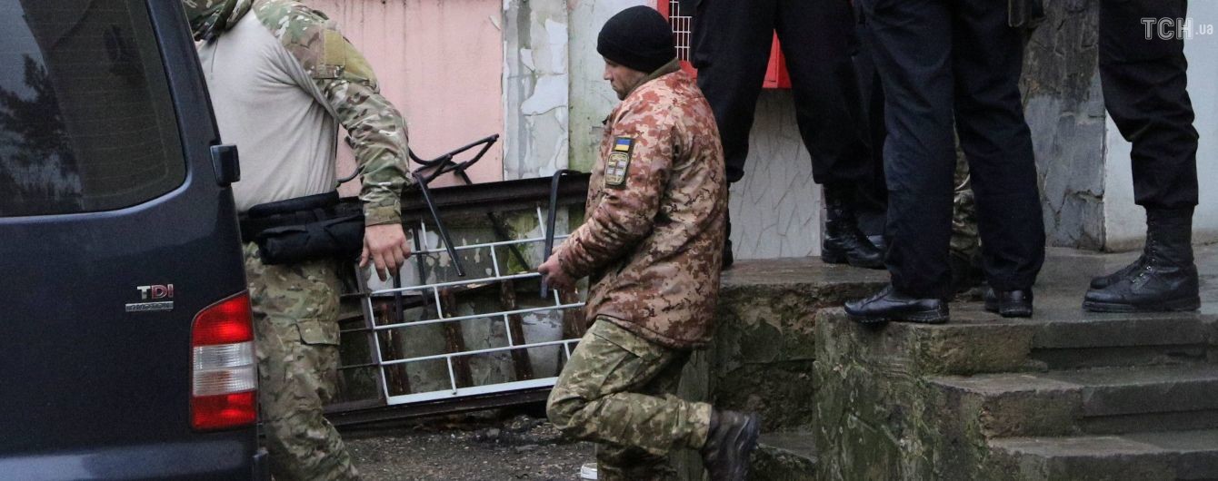 Усіх полонених українських моряків перевезли до СІЗО Москви – ЗМІ
