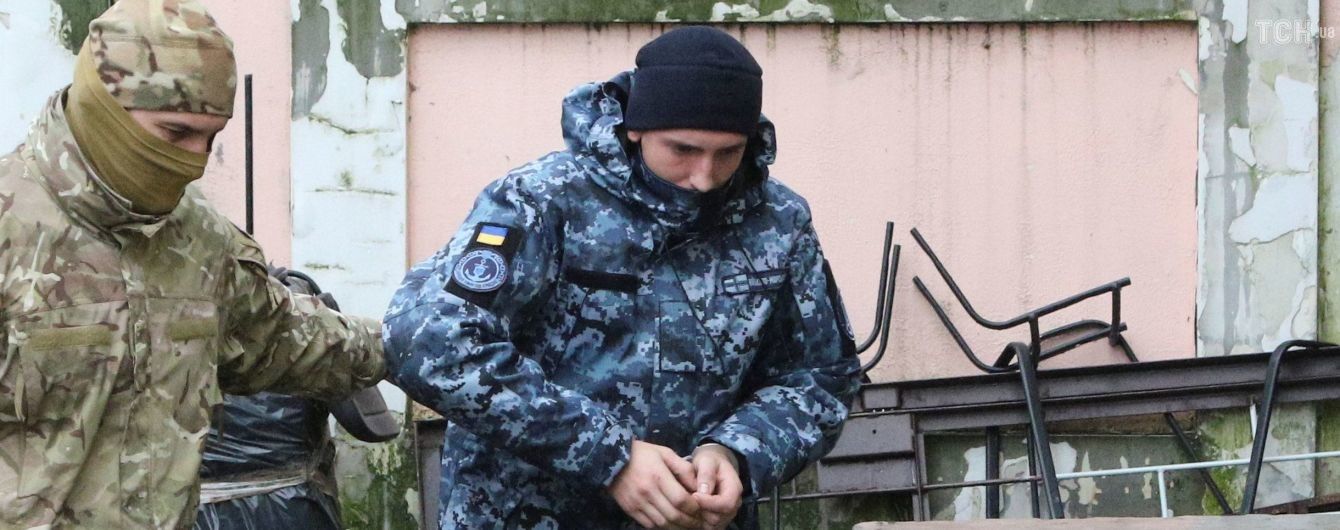 В Крыму для помощи захваченным в плен украинским морякам собрали 140 тысяч рублей
