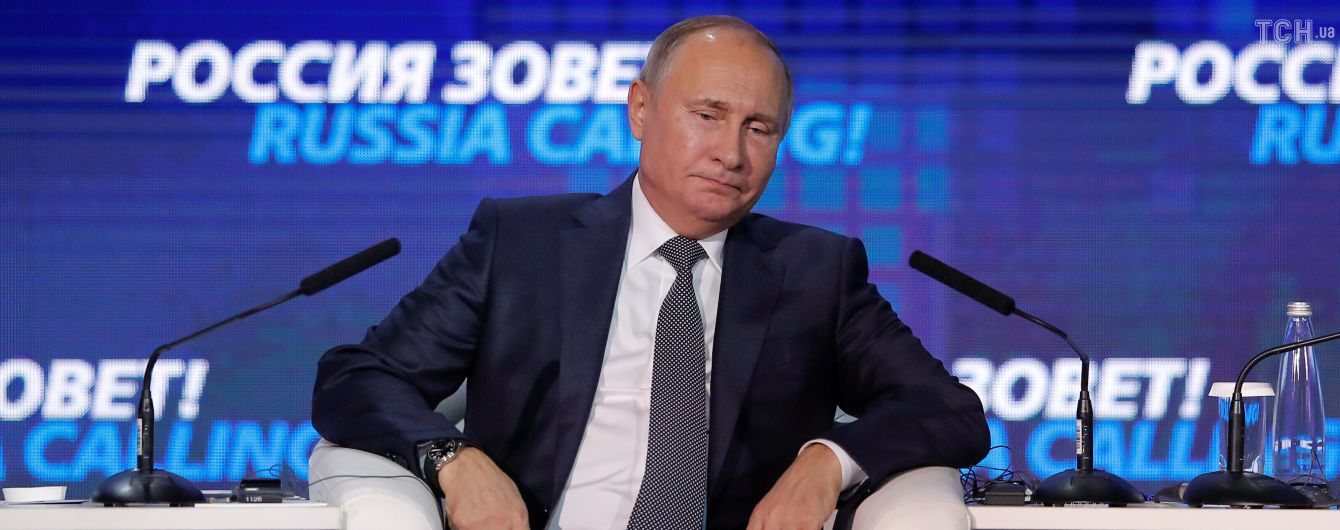 "Всі мої кухарі – співробітники ФСО". Путін "обійшов" тему причетності ПВК до війни на Донбасі та вбивства журналістів у ЦАР