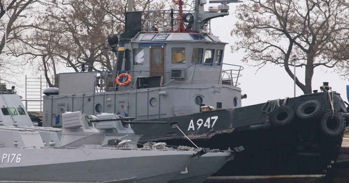Захват украинских кораблей: ТСН получила список пленных моряков