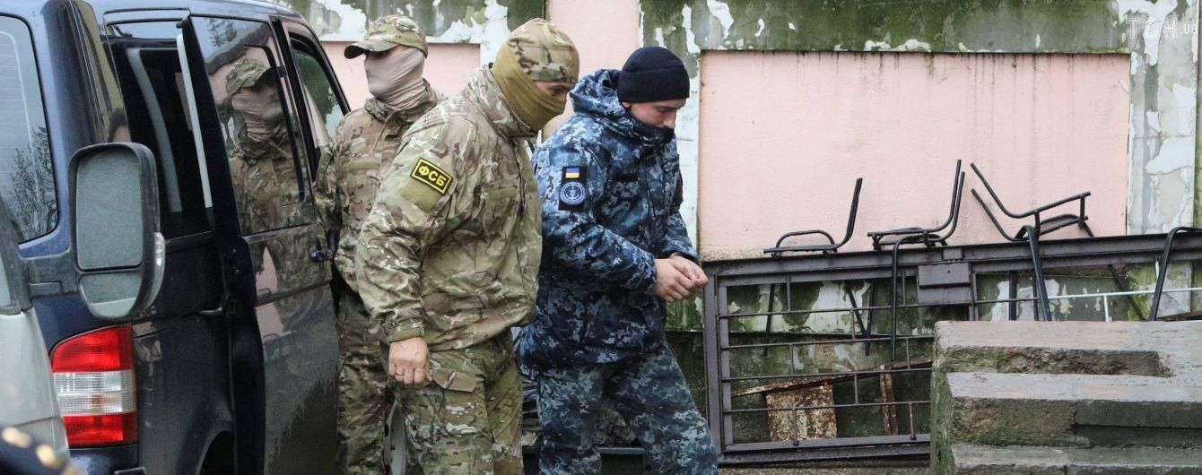 Красный Крест запросил у России доступ к пленным украинским морякам