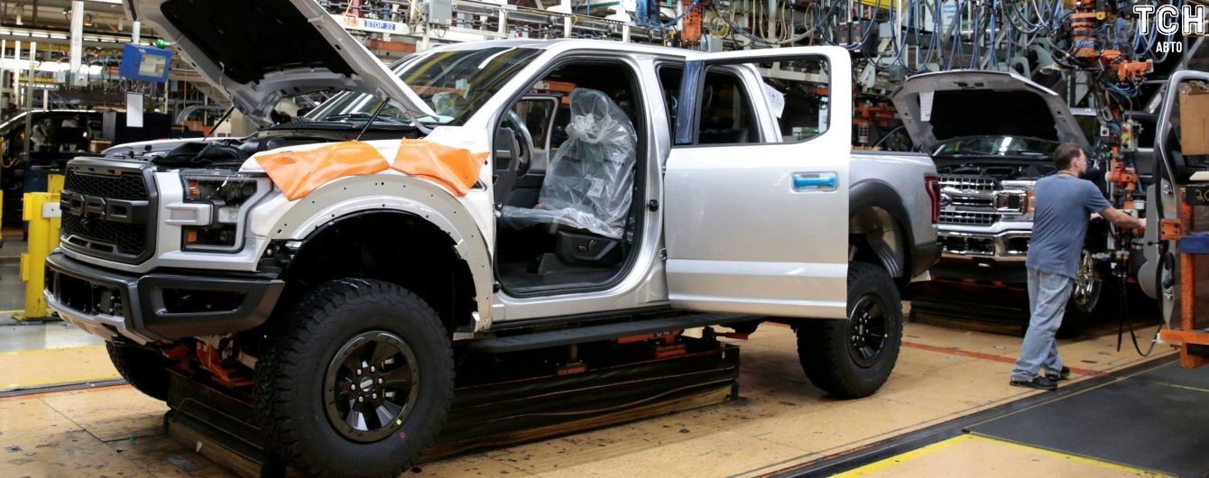 В России сотрудники завода Ford начали бессрочную забастовку