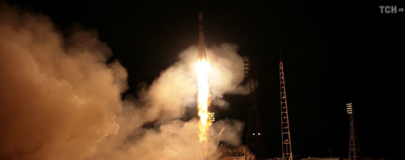 "Роскосмос" вперше після аварії запустив ракету-носій "Союз"