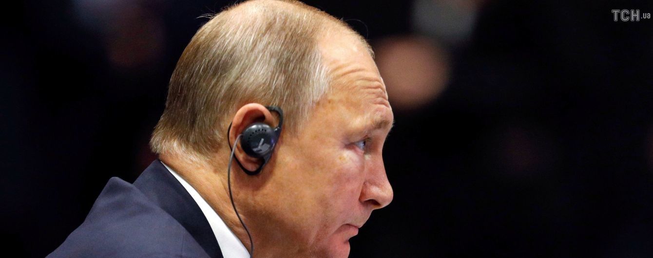 Нынешняя украинская власть неспособна решить проблему Донбасса – Путин