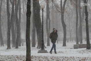 Сніг на Заході й Сході, але в центрі – без опадів: прогноз погоди на 7 грудня