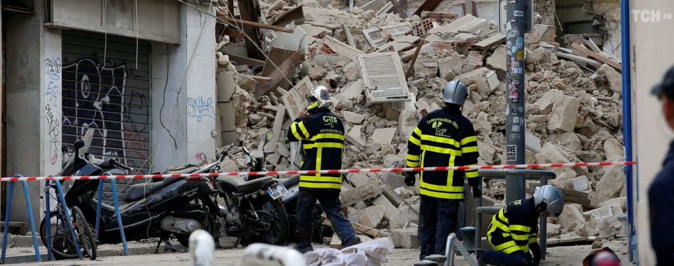 У французькому Марселі обвалилися житлові будинки – дев’ять осіб зникли безвісти
