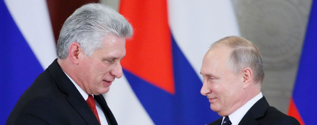 Росія та Куба близькі до підписання багатомільйонної угоди з військової співпраці