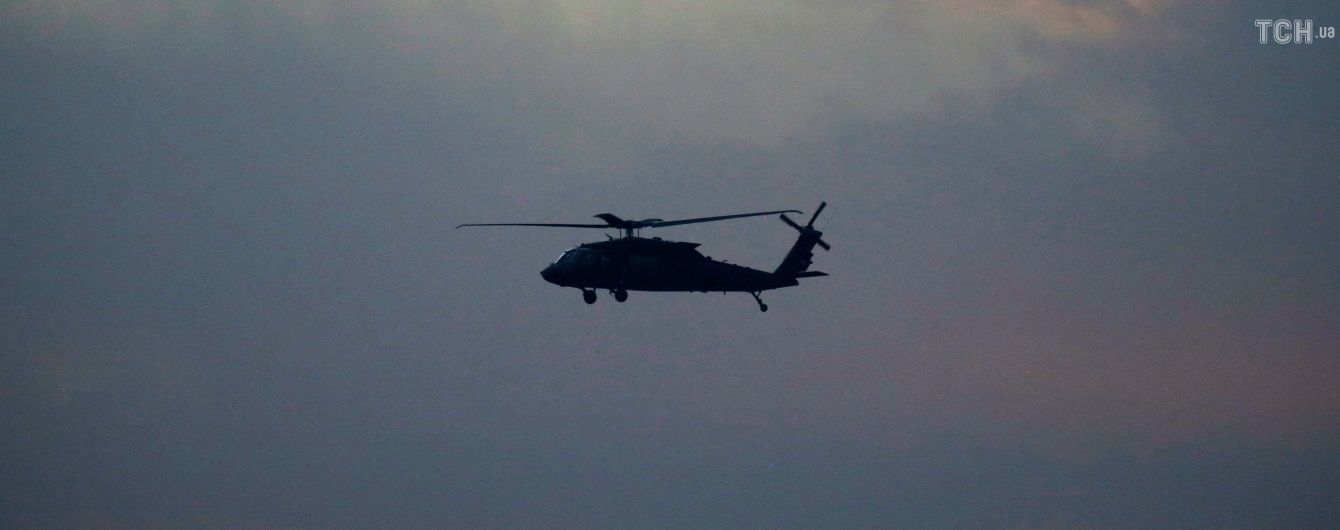 В Афганистане разбился вертолет с военными