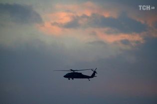 В Афганистане разбился вертолет с военными
