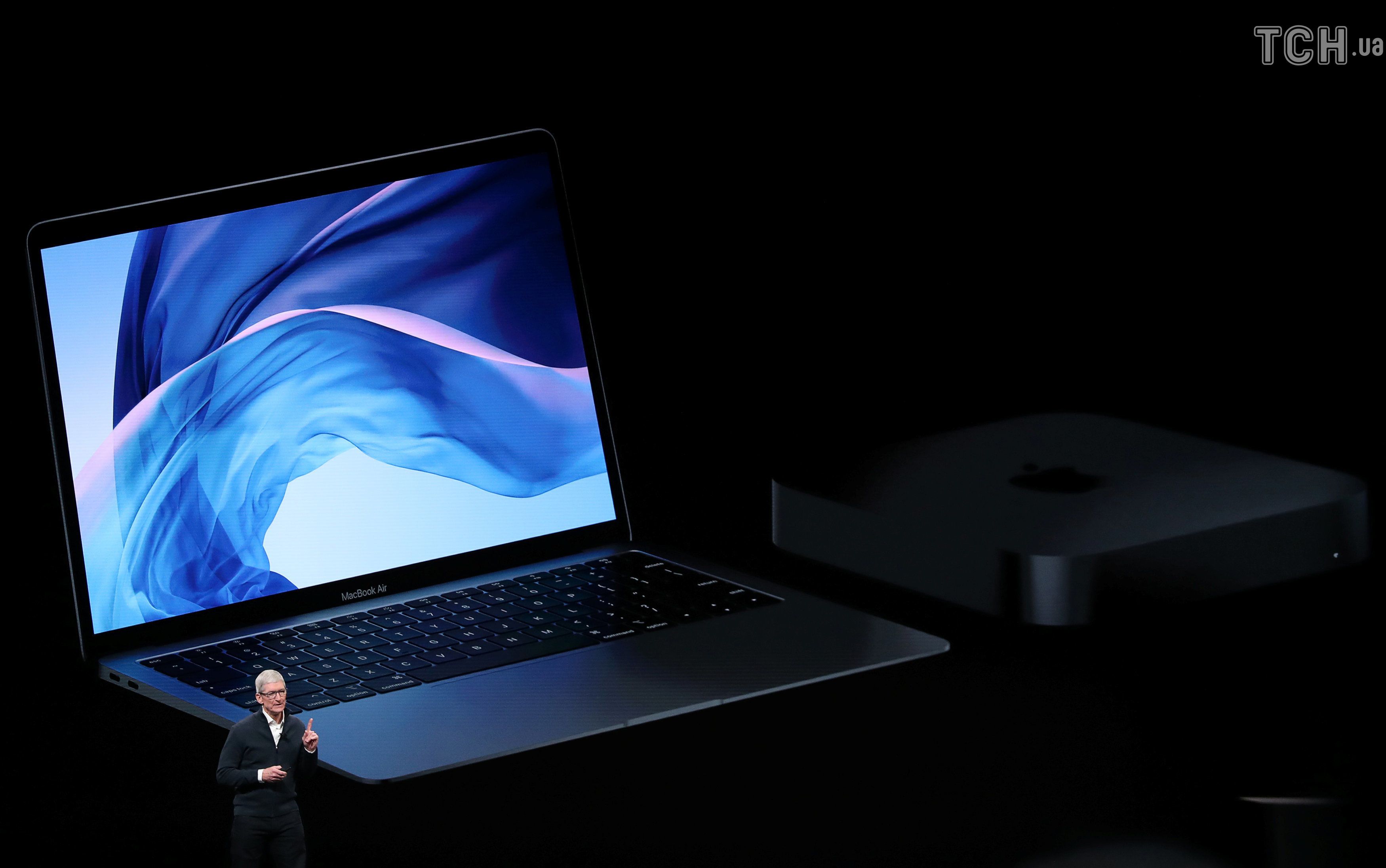 нові Macbook Air та Mac Mini