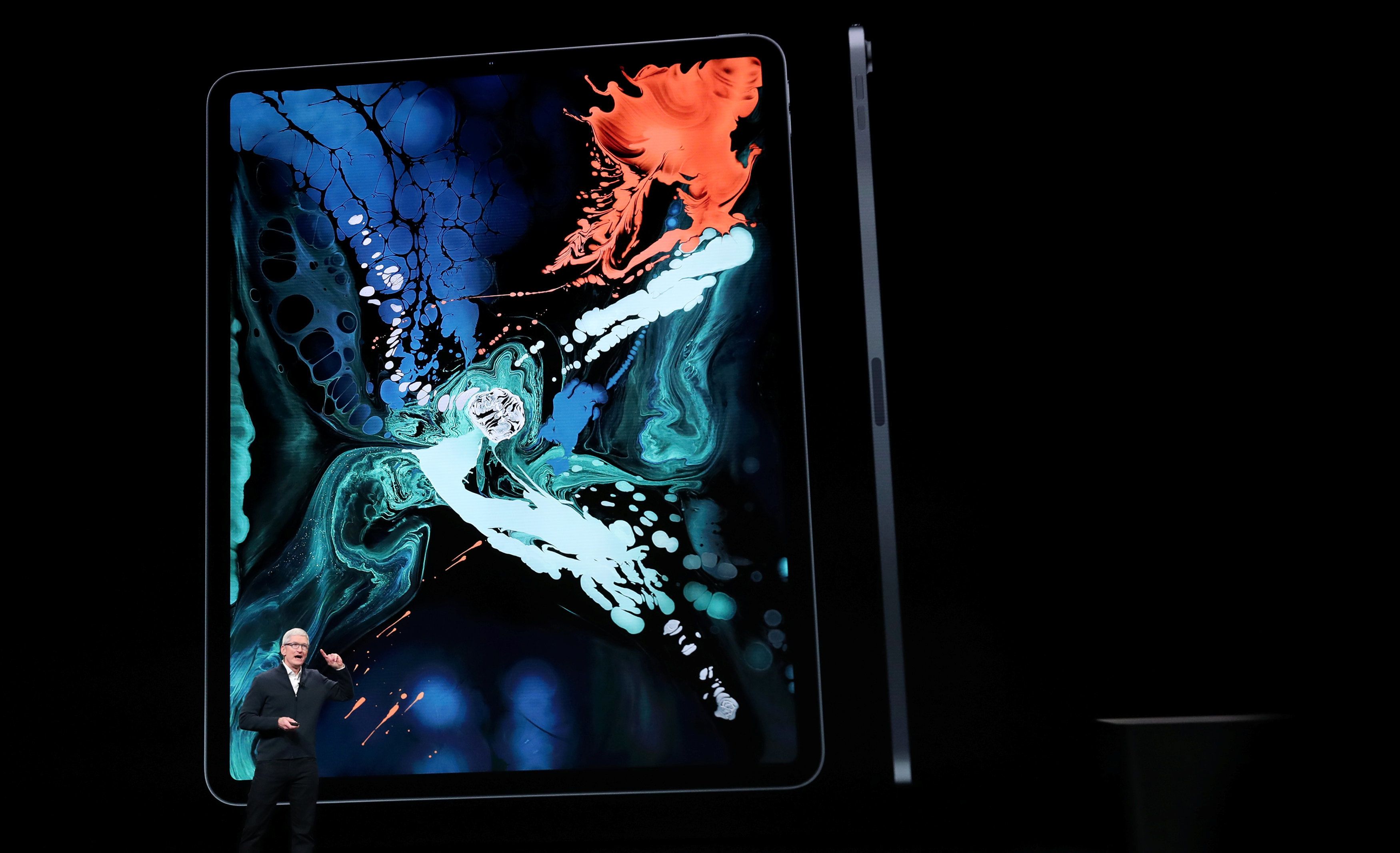iPad Pro 2018