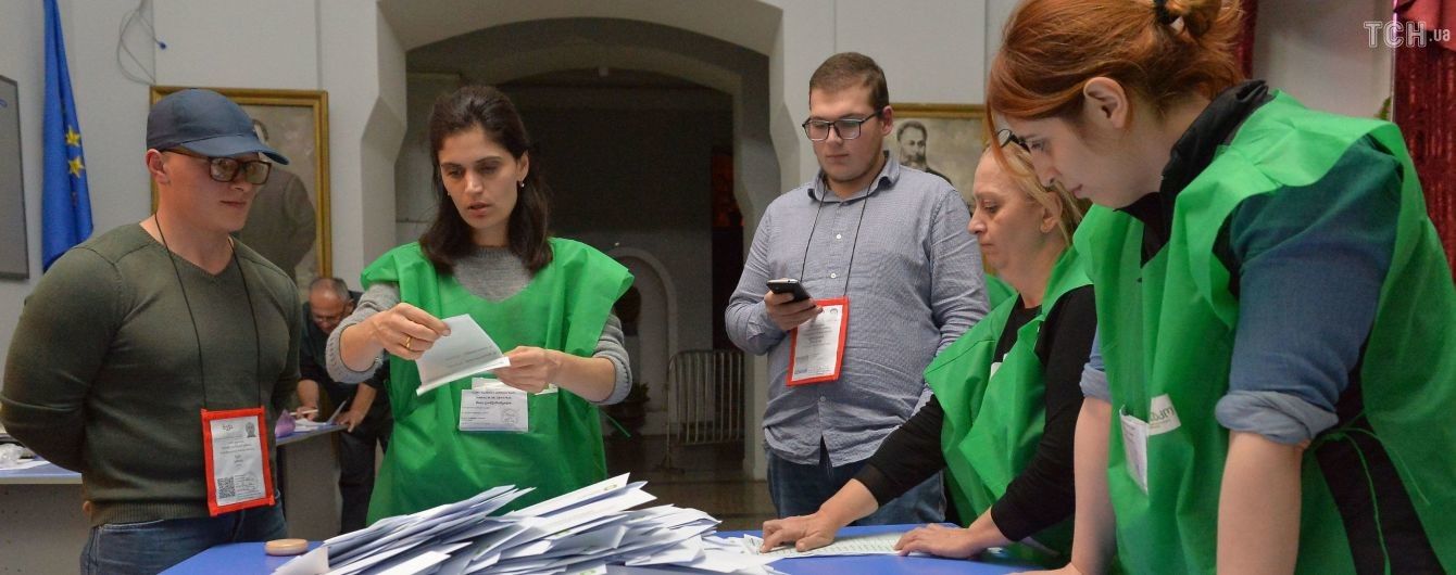 ЦВК Грузії підрахувала близько 70% голосів: не виключають другий тур