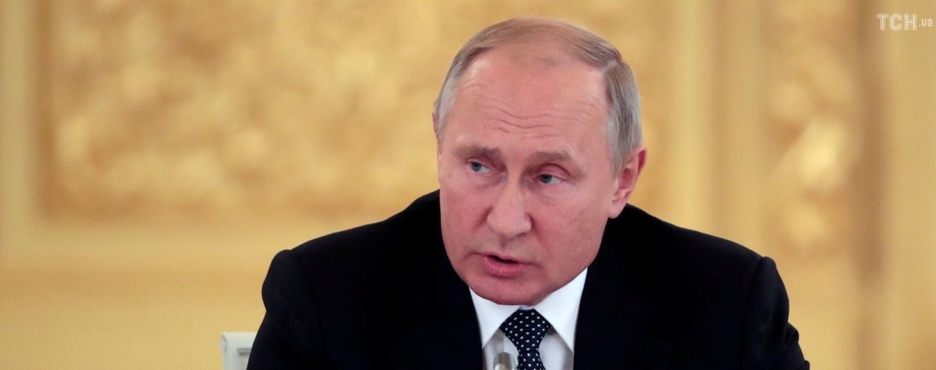 Путін обіцяє "дзеркальну відповідь" США на поставку ракет до країн Європи
