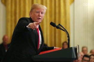 Трамп сподівається домовитися із президентами Китаю та Росії припинити гонитву озброєнь