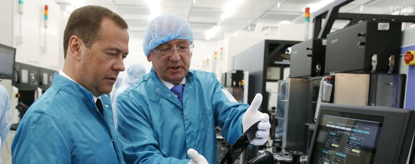 Російський високотехнологічний проект розвалюється через санкції США