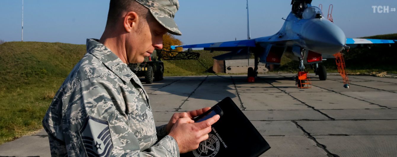 Аварія винищувача Су-27. Міністр оборони заявив, що літак ремонтували цього року