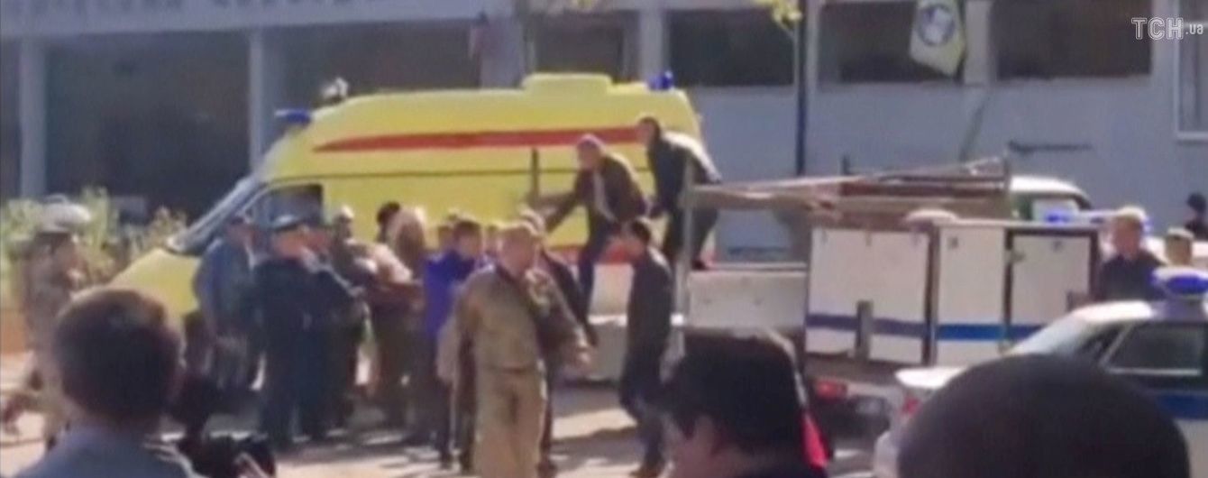 Стало известно, кто устроил взрыв в колледже в Керчи