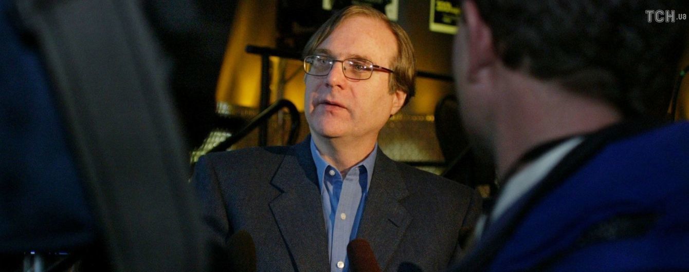 Помер один із засновників Microsoft