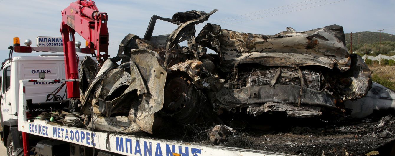 В Греции во время автокатастрофы погибли мигранты - СМИ