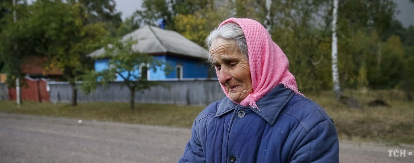 От взрывов на Черниговщине сильно пострадал военный городок, где живут семьи служащих