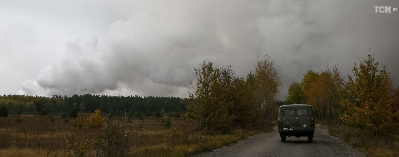 Минобороны проведет аэроразведку вокруг складов в Ичне
