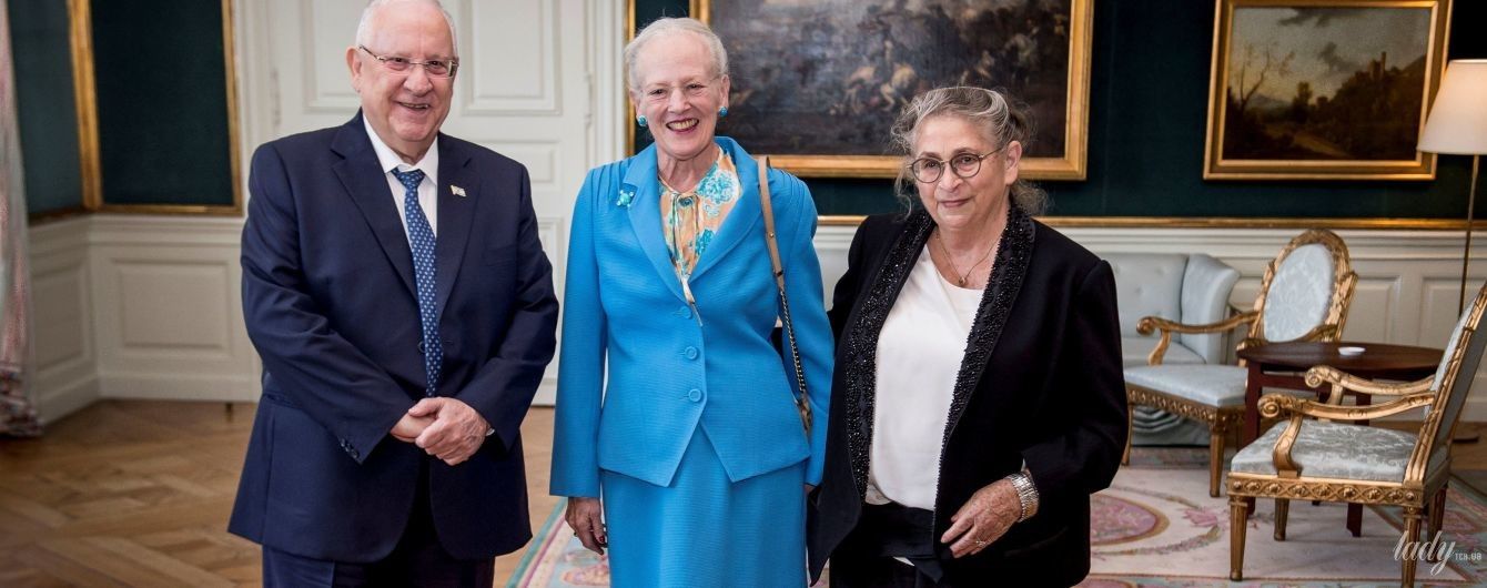 Затмила первую леди Израиля: яркий выход 78-летней королевы Маргрете II