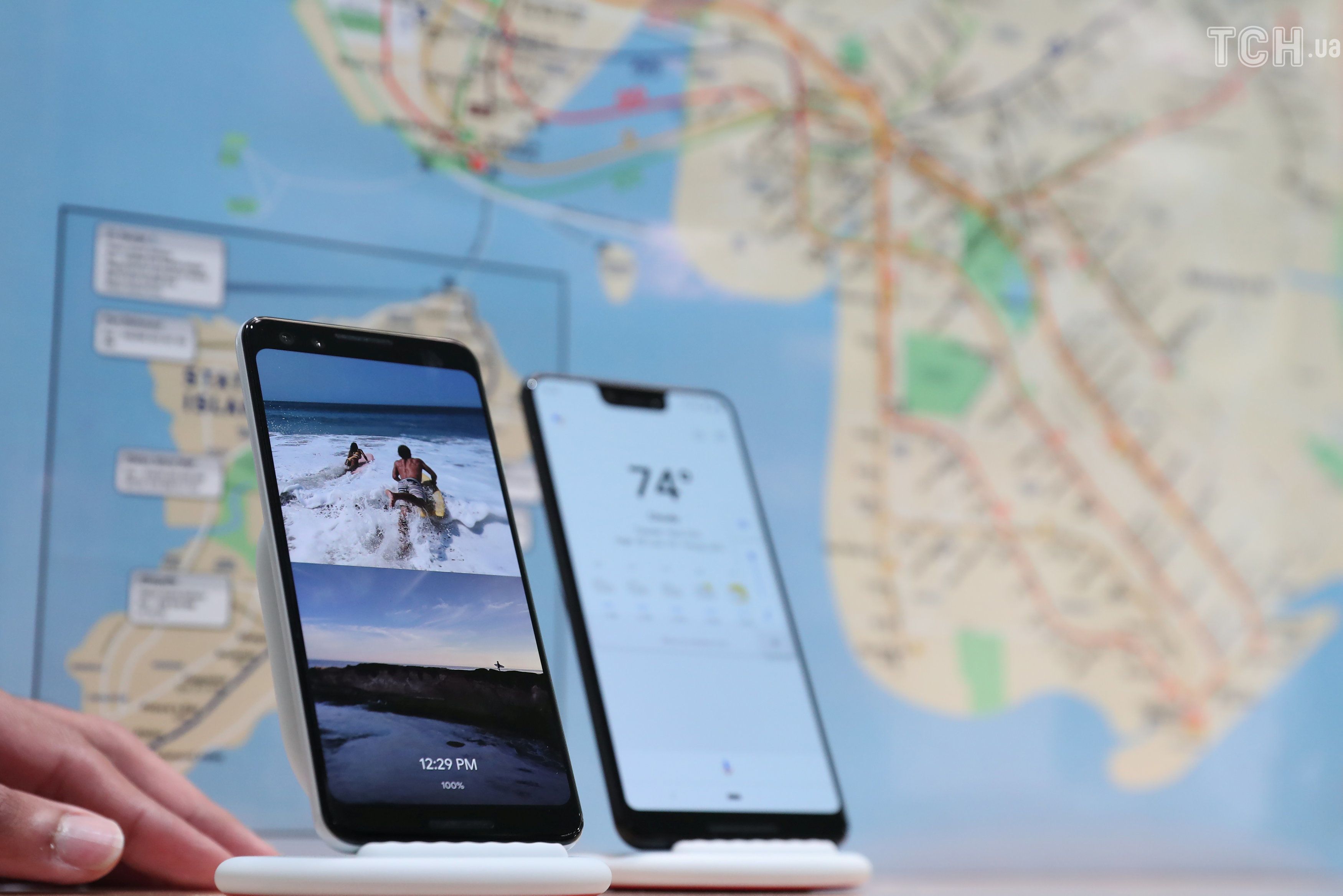 Google презентація смартфону pixel 3 і планшету_2