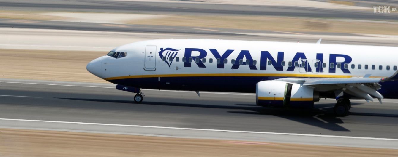 Відзавтра Ryanair розпочне польоти з Києва до ще п’яти країн Європи