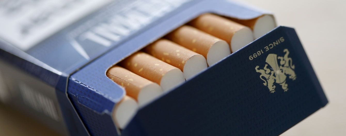 В Украине с витрин магазинов могут исчезнуть сигареты