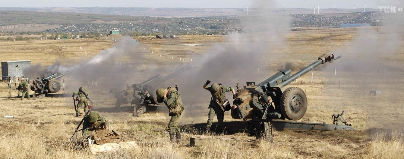 Провокация перед перемирием: боевики из зенитки обстреляли собственные позиции на Луганщине