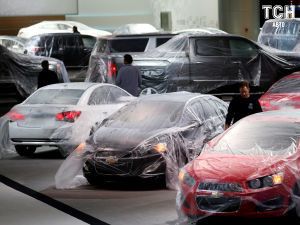 У вересні українці здебільшого купували авто у кредит або на "євробляхах"